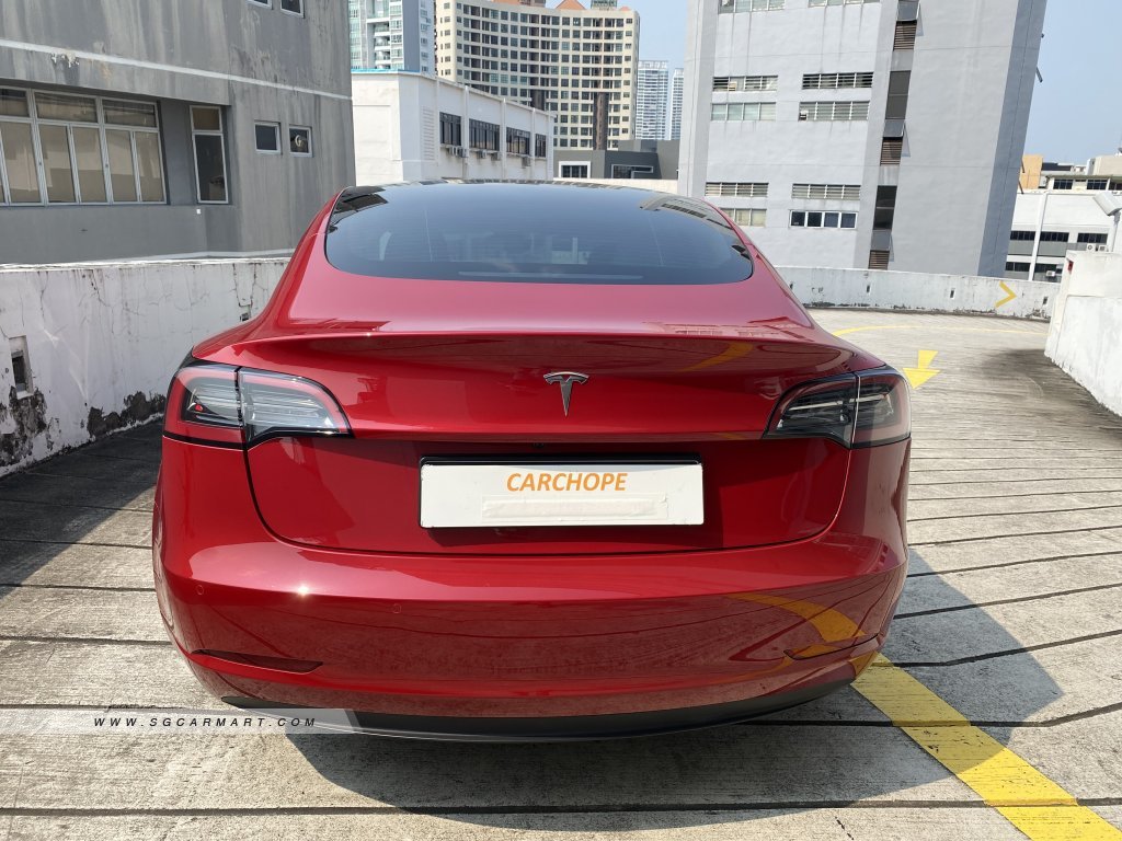 Tesla Model 3 Electric Standard Range RWD