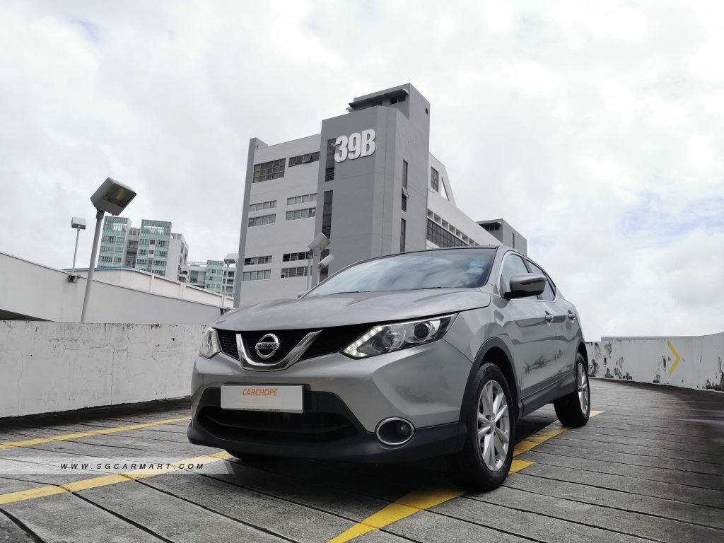 Nissan Qashqai 1.2A DIG-T