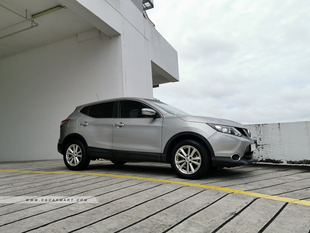 Nissan Qashqai 1.2A DIG-T