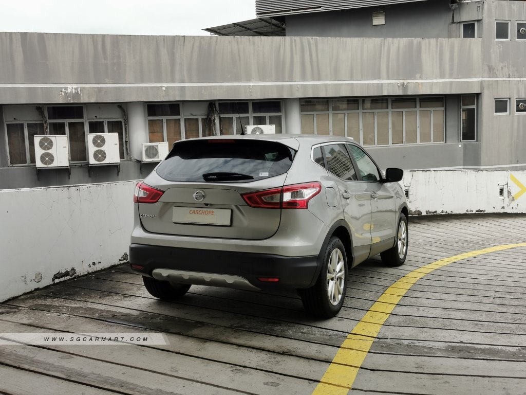 Nissan Qashqai 1.2A DIG-T