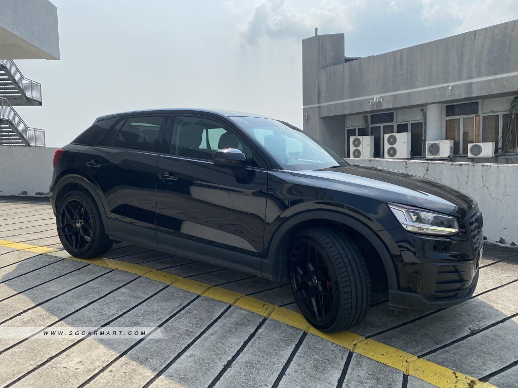 Audi Q2 1.0A TFSI S-tronic