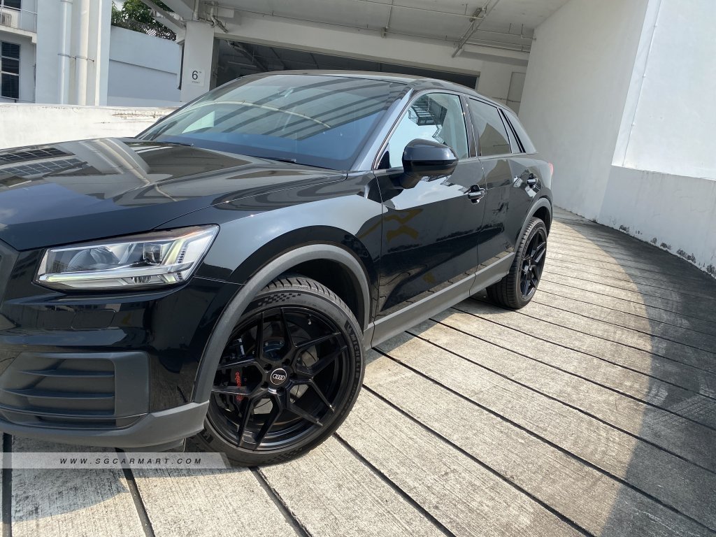 Audi Q2 1.0A TFSI S-tronic