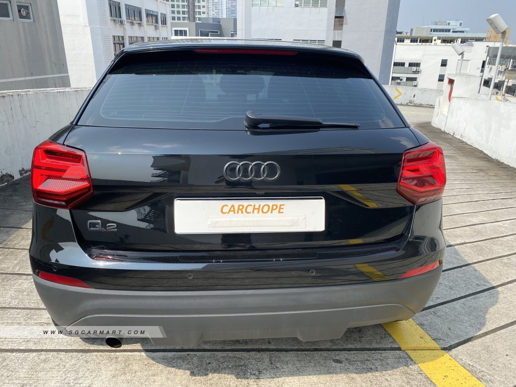 Audi Q2 1.0A TFSI S-tronic