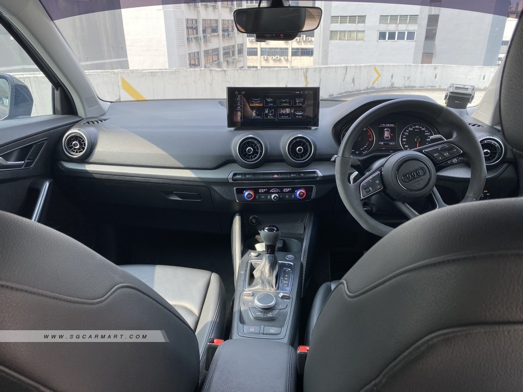 Audi Q2 1.0A TFSI S-tronic