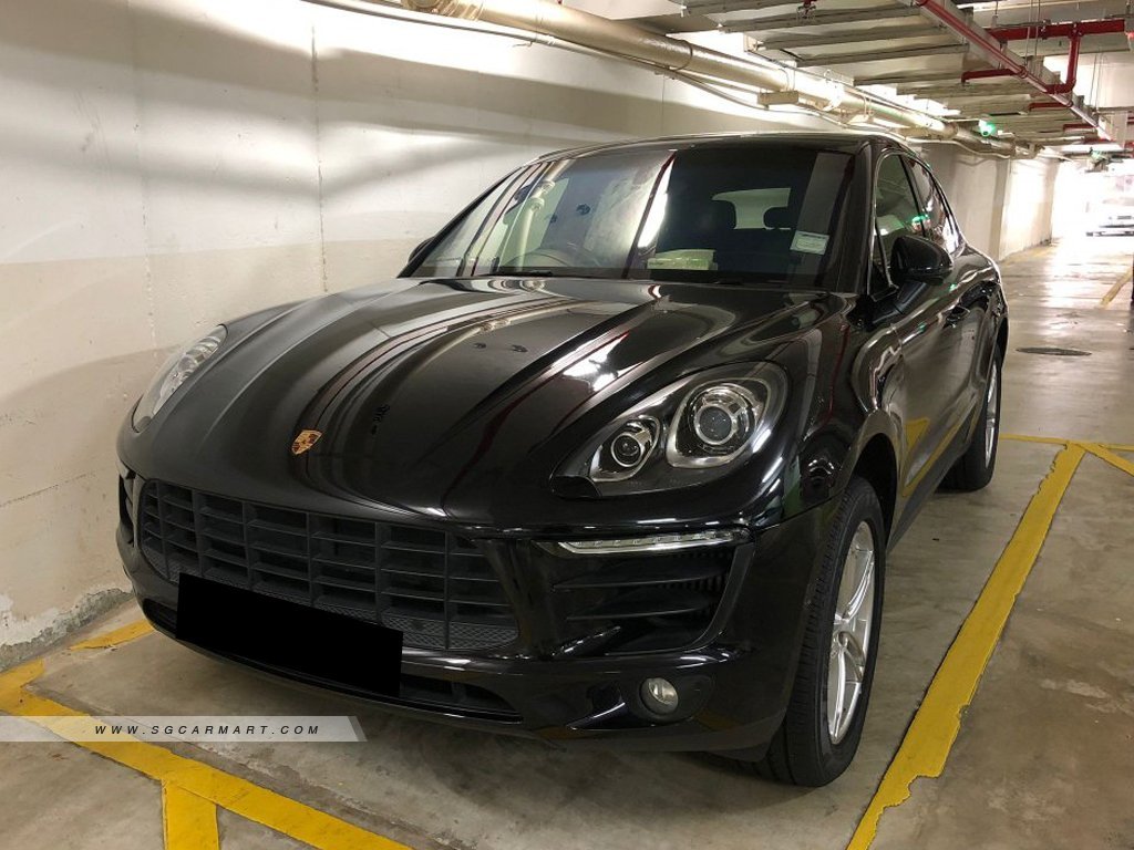 Porsche Macan S 3.0A PDK