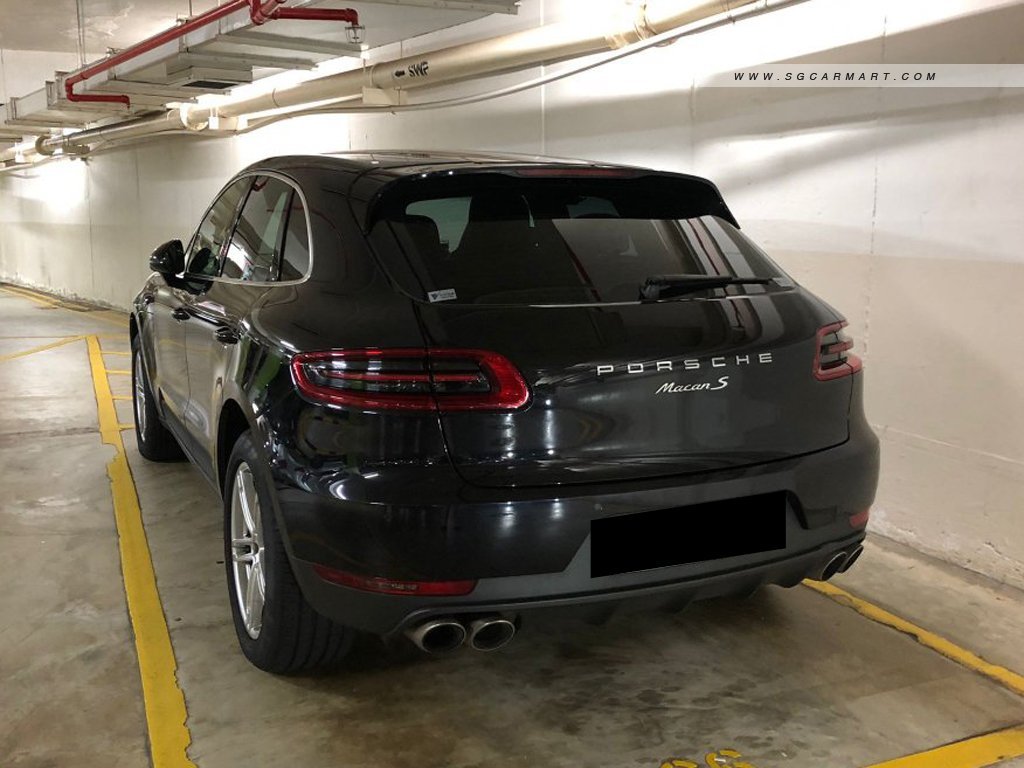 Porsche Macan S 3.0A PDK