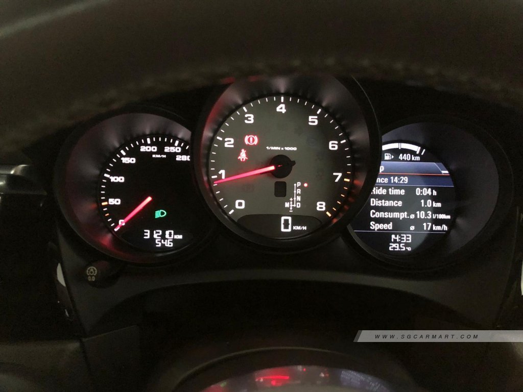 Porsche Macan S 3.0A PDK