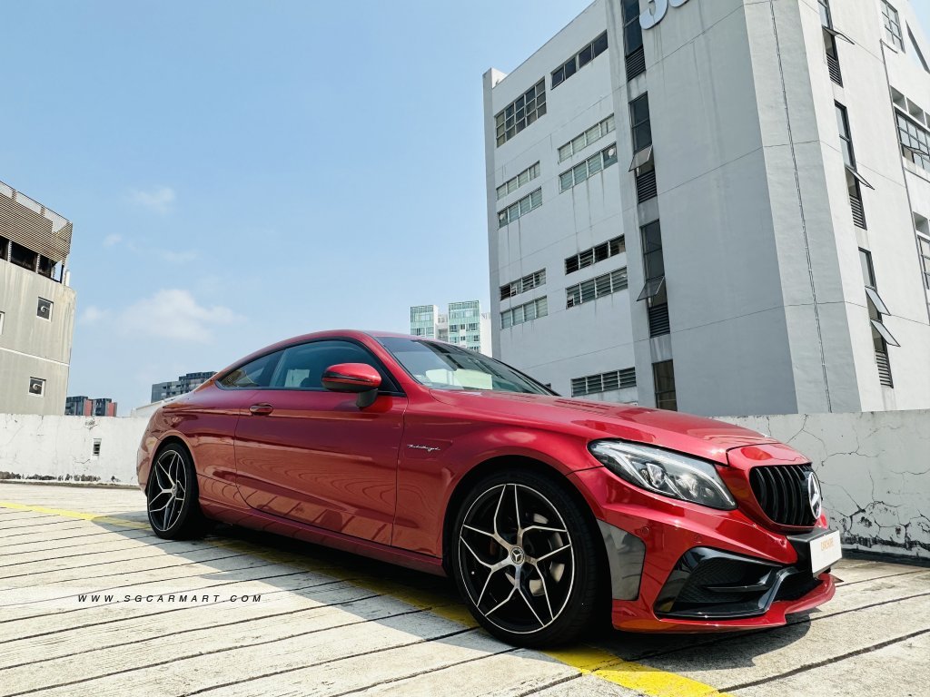 Mercedes-Benz C-Class C200 Coupe