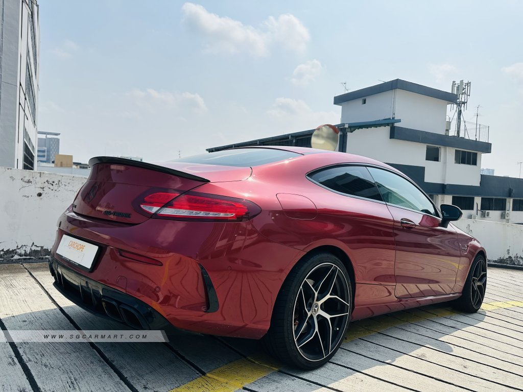 Mercedes-Benz C-Class C200 Coupe