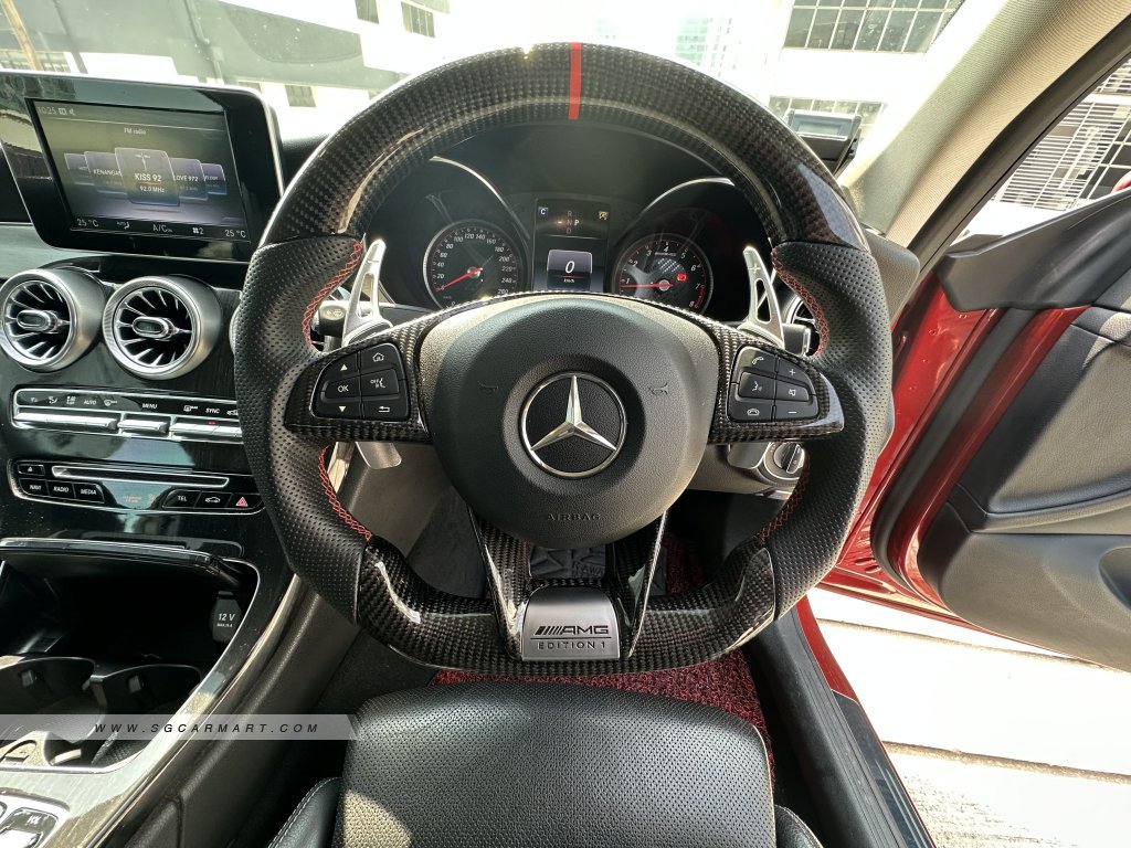 Mercedes-Benz C-Class C200 Coupe