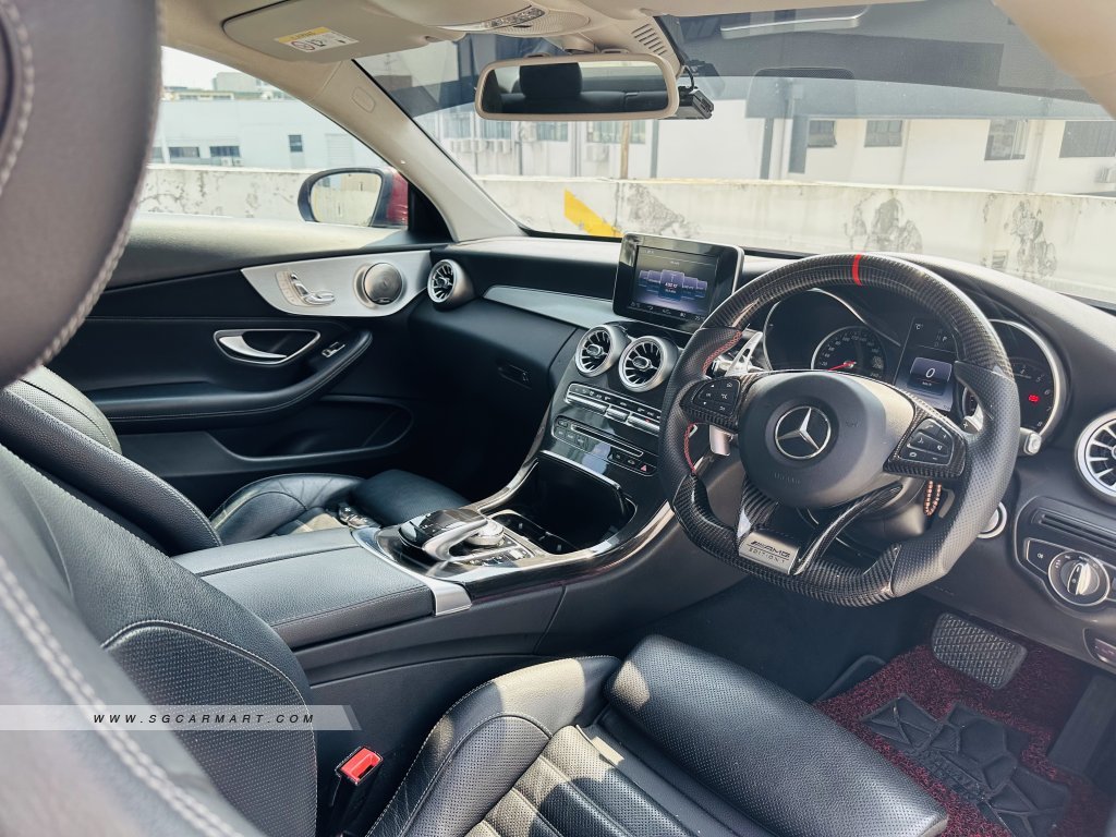 Mercedes-Benz C-Class C200 Coupe