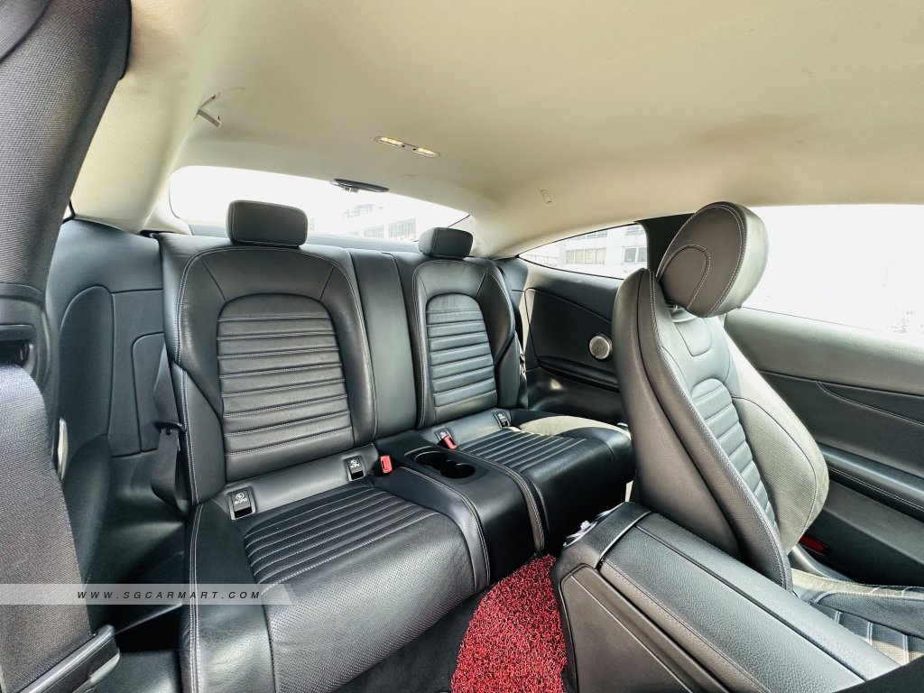 Mercedes-Benz C-Class C200 Coupe