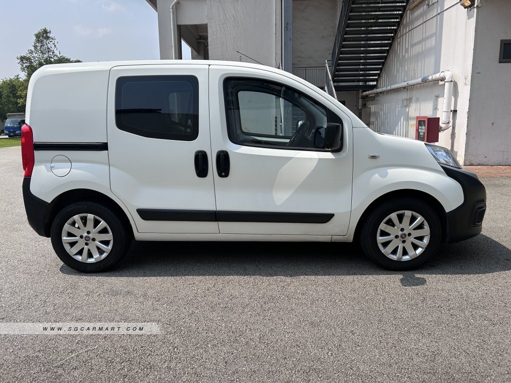 REVIEW OF A 2019 FIAT FIORINO VAN - SHOULD YOU BUY ONE? 