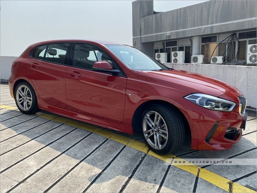 BMW 1 Series 116i M-Sport