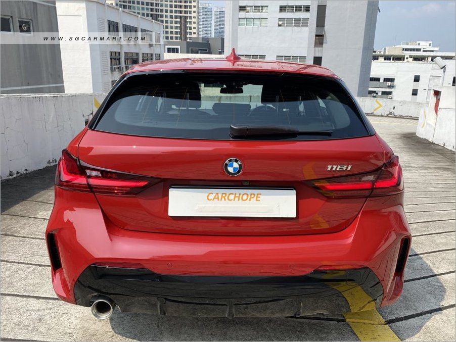 BMW 1 Series 116i M-Sport