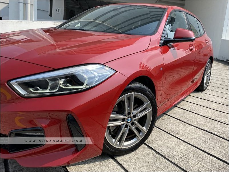 BMW 1 Series 116i M-Sport