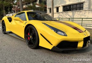 Used 2017 Ferrari 488 Spider for Sale | Allmotoring.sg - Sgcarmart