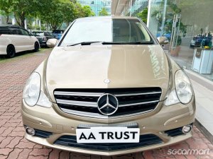 Mercedes-Benz R-Class R300L (COE till 10/2029)