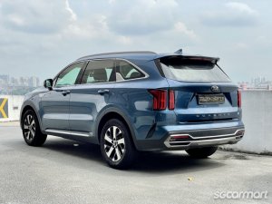 Kia Sorento Diesel 2.2A SX Tech Pack Sunroof