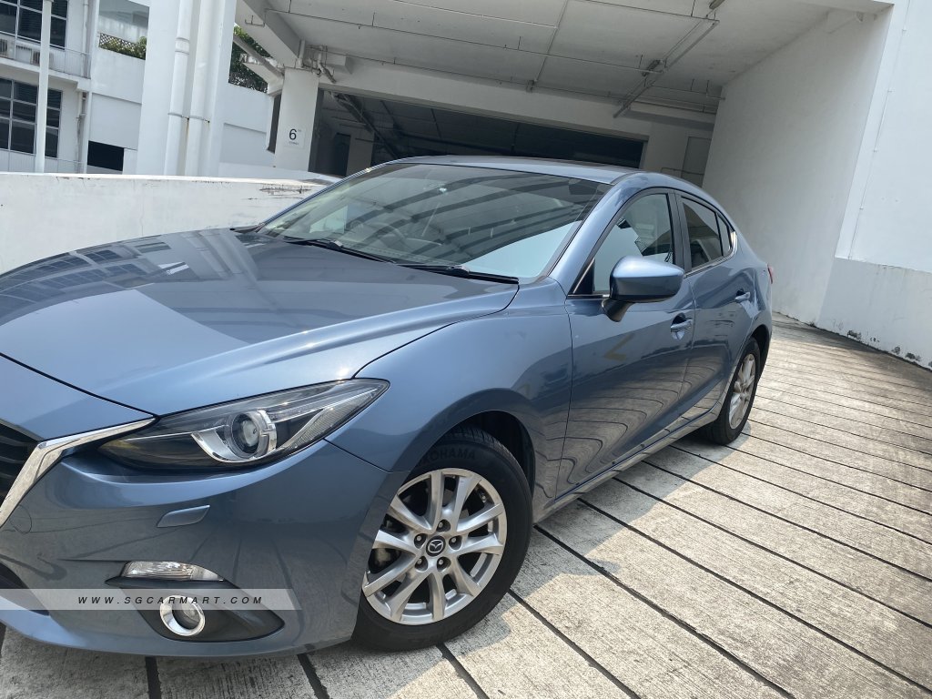 Mazda 3 1.5A Deluxe Sunroof