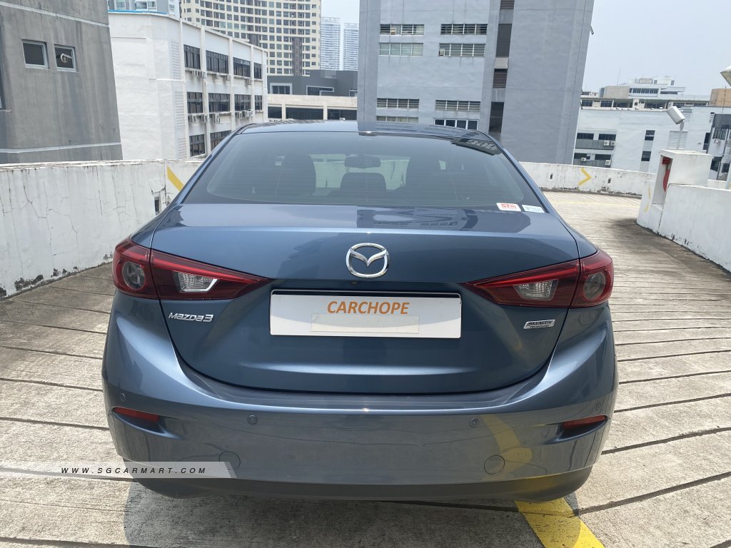 Mazda 3 1.5A Deluxe Sunroof