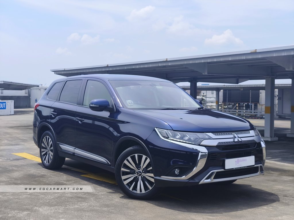 Used 2021 Mitsubishi Outlander 2.0A for Sale | T8 Gallery Pte Ltd