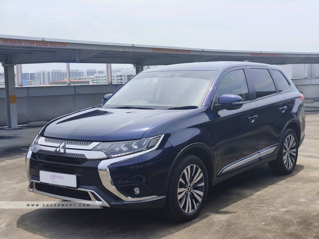 Used 2021 Mitsubishi Outlander 2.0A for Sale | T8 Gallery Pte Ltd