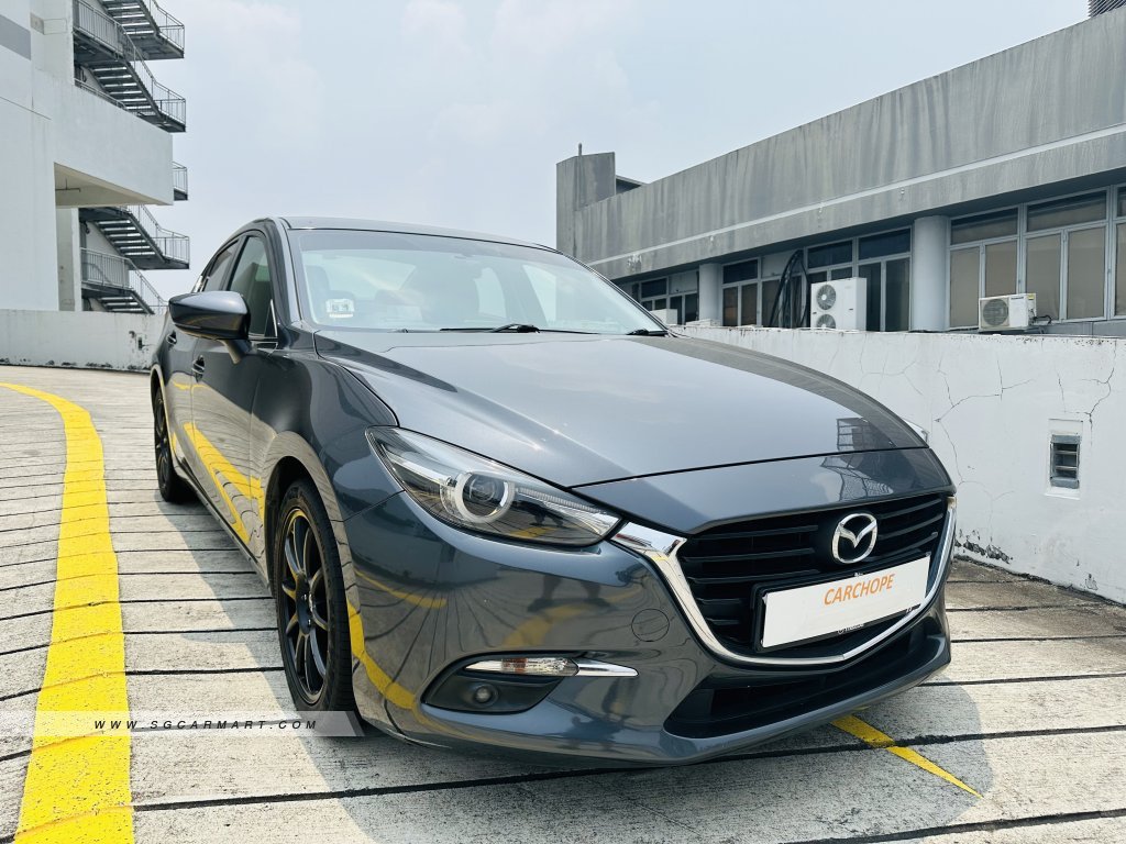 Mazda 3 1.5A Deluxe Sunroof