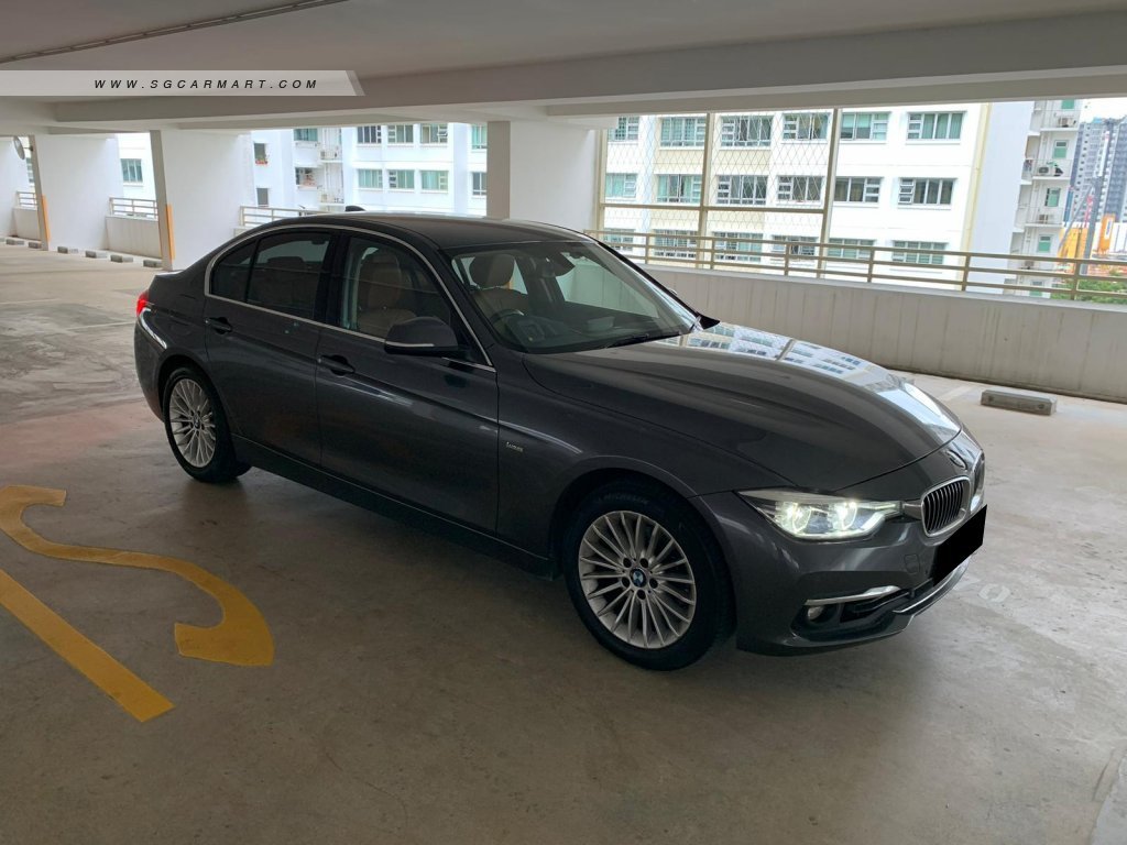 BMW 3 Series 318i Luxury