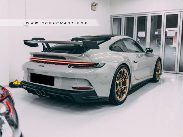 Used 2022 Porsche 911 GT3 4.0M for Sale | Tan - Sgcarmart