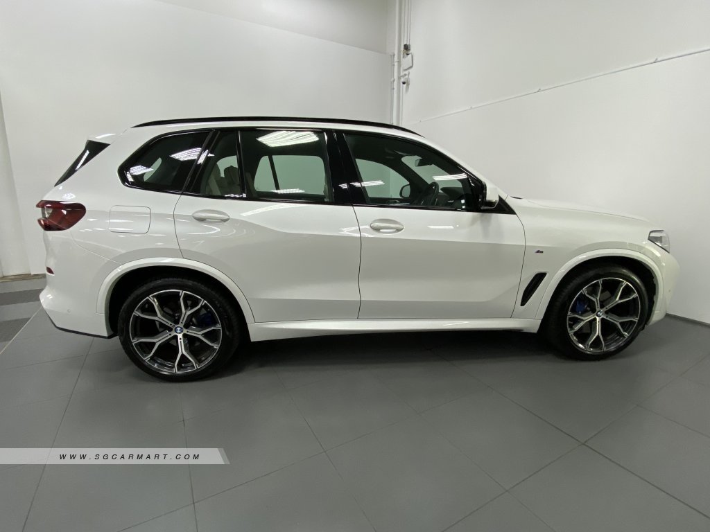 Used 2022 BMW X5 xDrive40i M Sport For Sale (Sold)