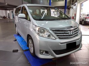 Used 2014 Toyota Alphard 2.4A for Sale | Jax Chew - Sgcarmart
