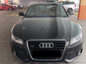 Used 2010 Audi A5 Coupe 3.2A FSI Quattro S-Line (COE till 03/2030) for ...