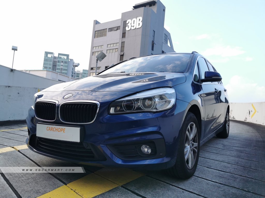 BMW 2 Series 216i Gran Tourer Luxury