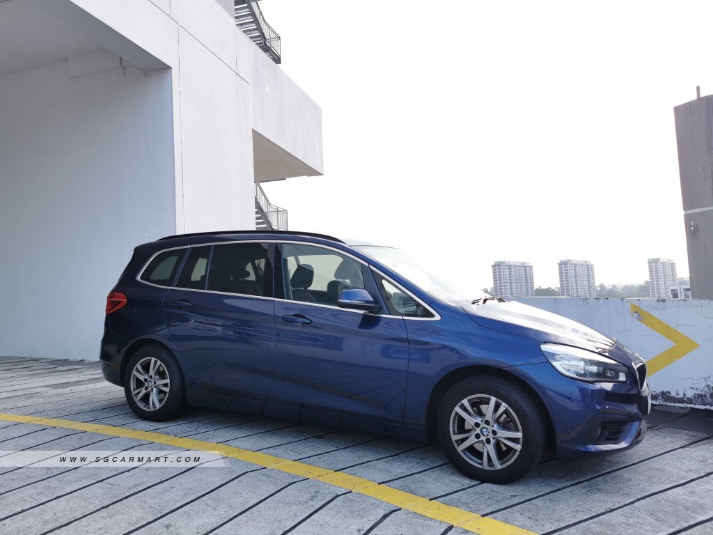 BMW 2 Series 216i Gran Tourer Luxury