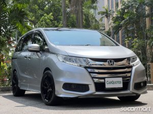 Used 2015 Honda Odyssey 2.4A EXV-S Sunroof for Sale | CarQuotes SG ...