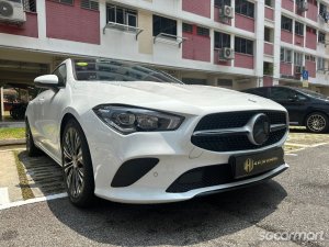 Used 2021 Mercedes-Benz CLA-Class CLA180 Progressive for Sale ...