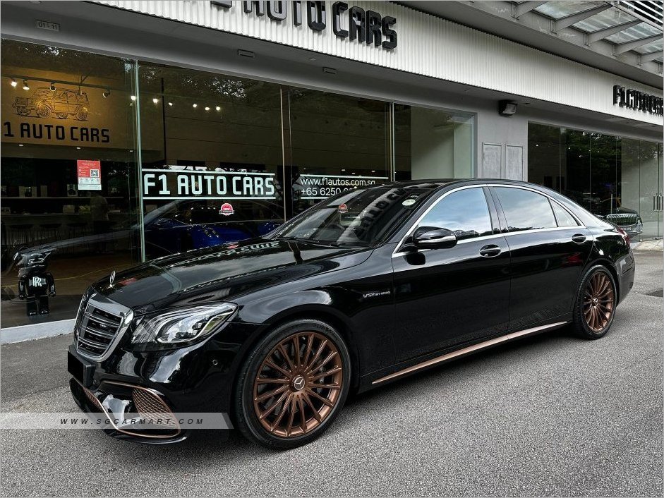 2021 s65 amg on sale for sale