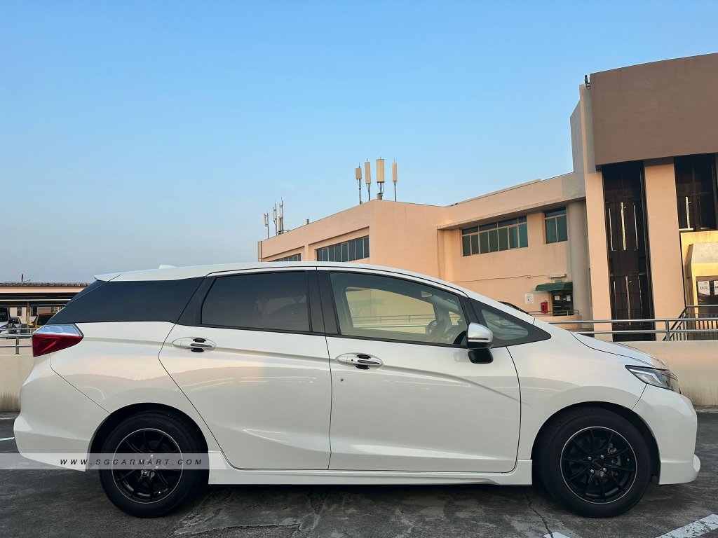 Used 2019 Honda Shuttle 1.5A G for Sale | Car World Automobile Pte