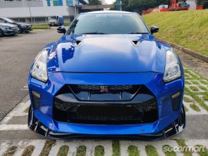 Nissan GTR 3.8A (COE till 04/2028)