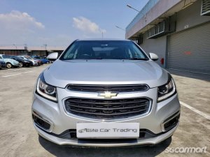 Used 2017 Chevrolet Cruze 1.4A Turbo For Sale | Elite Car Trading ...