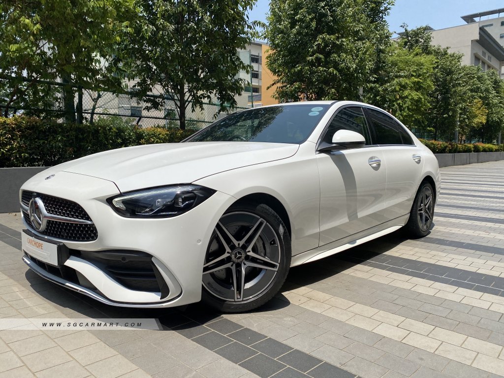 Mercedes-Benz C-Class C180 Mild Hybrid AMG Line