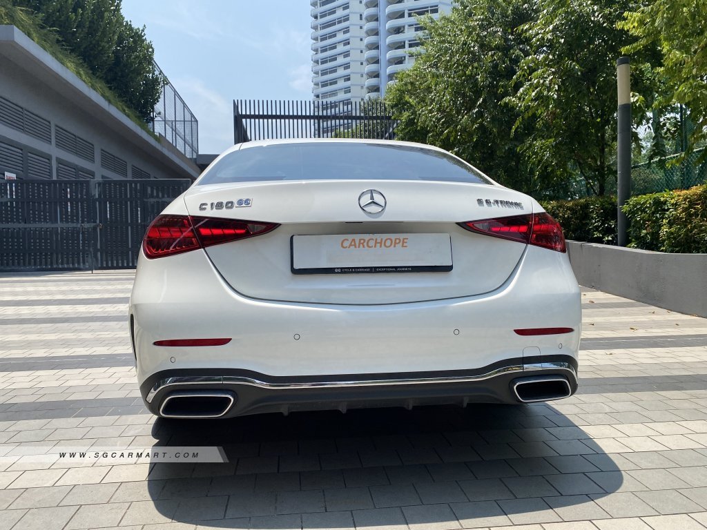 Mercedes-Benz C-Class C180 Mild Hybrid AMG Line