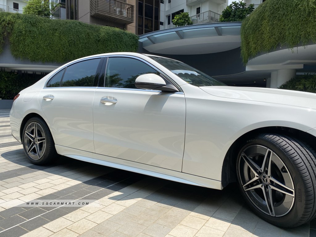 Mercedes-Benz C-Class C180 Mild Hybrid AMG Line