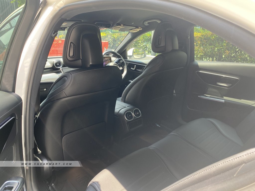 Mercedes-Benz C-Class C180 Mild Hybrid AMG Line