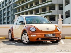 Volkswagen New Beetle 2.0A (COE till 04/2029)