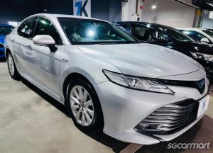 Used 2019 Toyota Camry Hybrid 2.5A G for Sale (Expired) - Sgcarmart