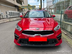 Used 2021 Kia Cerato 1.6A EX (OPC) for Sale | Thong Lee Trading Pte Ltd ...