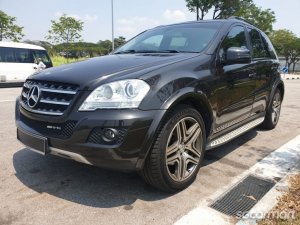 Used 2009 Mercedes-Benz M-Class ML350 (COE till 12/2028) for Sale | CKL ...