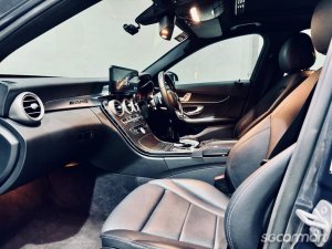 Used 2016 Mercedes-Benz C-Class C200 AMG Line Sunroof for Sale | Gears ...